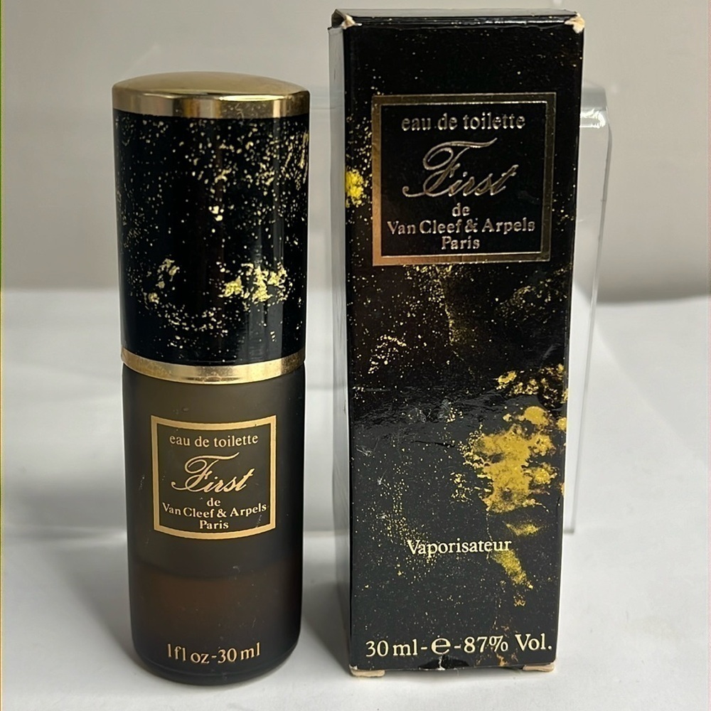 First by Van Cleef & Arpels Paris Eau de Toilette 1fl oz Vintage